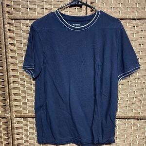 Old Navy Navy Style T-Shirt